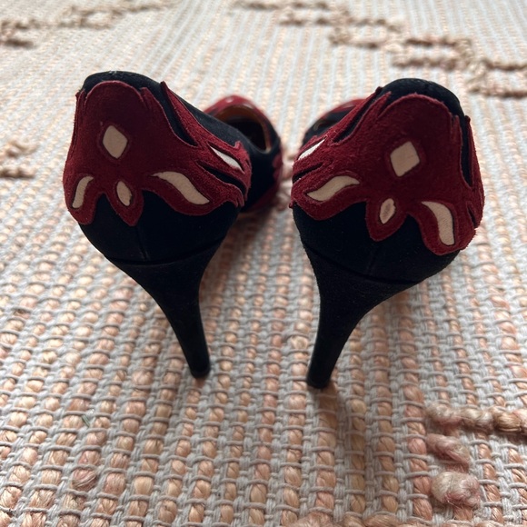 Isabel Marant Kylie suede heels - Picture 3 of 9